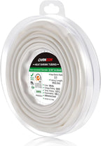 Chanzon 3:1 Ratio 3/16" (4.8mm) Heat Shrink Tubing - Marine Grade Waterproof Adhesive Lined - 8Ft Roll (2.5M Total Length) White Polyolefin Sleeving Wrap Shrinking 3 to 1 Ratio 1pcs