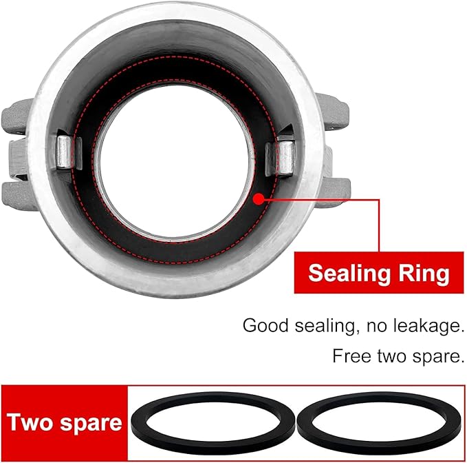 2PCS Aluminum Type DC Cam and Groove Fitting, Female Coupler x Female NPT, with 2PCS Camlock Gasket Fitting (0.75")