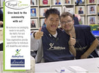 Small Rectangular Label Stickers 1.57 inch x 0.75 inch - 2160 Pack, Blue Color-Coding Labels (40mm x 19mm)