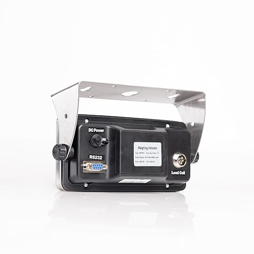 PEC FS Series Professional Grade Steel Floor Scale - Heavy-Duty Pallet Scale and Shipping Scale for Industrial Use - Weighing Scale for Packages Up to 10000x1lb - 48 x 60