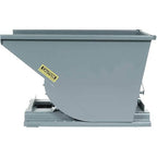 Global Industrial 2 Cu Yd Gray Medium Duty Self Dumping Forklift Hopper