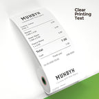 MUNBYN Thermal Paper 3 1/8 x 230ft, 10 Rolls Receipt Paper Work for Star Micronics TSP100 TSP143 Epson 80mm Receipt Printer Square POS Register, 80mm Thermal Receipt Papers, BPA Free, Plus Version
