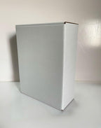 12x9x4 Shipping Boxes Set of 20, White Small Corrugated Cardboard Box, Mailer Box