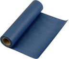 RUSPEPA Navy Blue Kraft Paper Roll - 12 inches x 100 feet - Natural Recyclable Paper Perfect for Crafts, Art, Small Wrapping, Packing, Postal, Shipping, Dunnage & Parcel