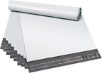 7.5 x 10" Poly Mailers 100PCS, 1.77 Mil 5 Layer Waterproof Shipping Bags for Clothes,Mailing,Books,Package, Strong Adhesive Self Sealing Mailers Poly Bags Shipping Envelopes for Business