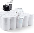 Azure Zone, Thermal Paper 2-1/4 X 230ft 100 Rolls, Fits Most POS Machines and Cash Registers, Great for Business Sales