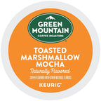 Green Mountain Coffee Roasters Toasted Marshmallow Mocha Keurig Single-Serve K-Cup Pods, Light Roast Coffee, 96 Count (4 Packs of 24)