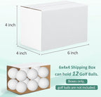 Eupako 6x4x4-Small-Shipping-Boxes-30-Pack-White-Corrugated-Box-Mailers, Cardboard Boxes for Packaging Small Business, Mailing