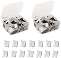 100PCS Binder Clips, Work with Clam Clip Dispensers,40 Sheet Capacity for Home Food Packaging, Fixing Loose Leaf Pape School Desk Office