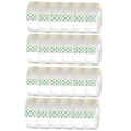 24 Pack Transparent Tape Clear Tape Refills Rolls Each Roll 3/4 x 1000 Inches, 1 inch Core, for Office, Home, School