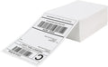 DGBDPACK Fanfold 4'' x 6'' Direct Thermal Shipping Labels 300 Labels/Stack Compatible with Zebra Rollo Beeprt Printer Ultra Adhesive