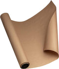 DIY CREW Brown Kraft Paper Roll - 30 Inch x 150 Feet - USA Made - Recycled Material - Wrapping Paper - Ideal for Packing, Shipping, Packaging, Bulletin Board, Arts & Crafts, Banner, Table Covering