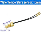 2-in-1 Water Temperature & Voltage Gauge Kit for Car, Boat, Truck, Motorcycle