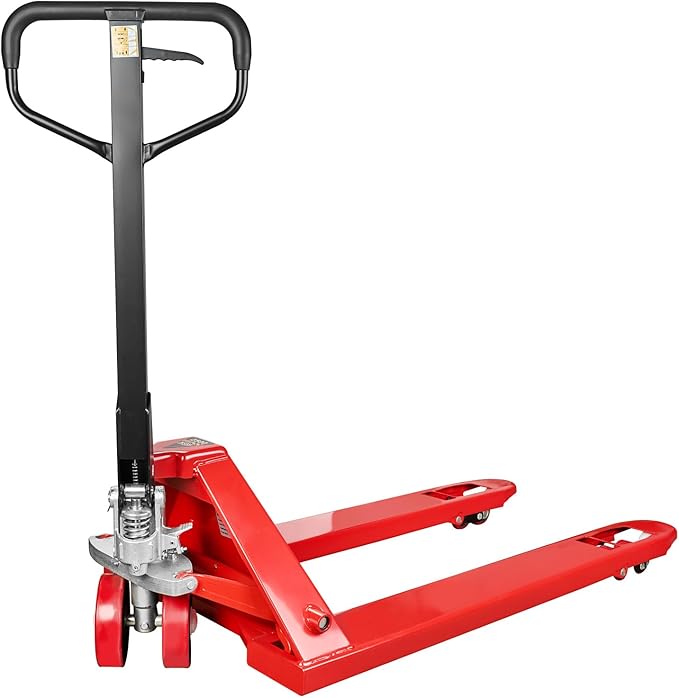 NORTHSKY Standard Manual Pallet Jack, 27" W x 48" L, 5500lbs Capacity for Warehouse, Workshop