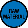 Raw Material - Floor Sign 20" x 20" - Permanent