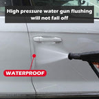 MYFAMIREA Car Door Invisible Anti-Collision Self Adhesive Seal Strip Seal Weather Strip Scratch Resistant Transparent Fit for Most Car, Protect The Car Body and Door (16.4Ft x 4In)