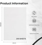 Large Moving Paper Packing Sheets 24x30 Inch Newsprint Paper for Packaging Moving Shipping Supplies, Wrapping Fragile Items, Pet Cage Liners 9LB