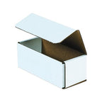 BOX USA Shipping Boxes Medium 14"L x 4"W x 4"H 50-Pack - Corrugated Cardboard Box for Moving, Mailing, Packing, Packaging and Storage