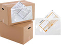 500 Pack 7.5x5.5" Packing List Mailing Envelopes Shipping Envelopes Packing List Clear Adhesive Shipping Label Sleeves Shipping Supplies for Small Businesses, Shipping Label Envelopes