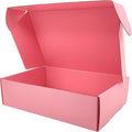 Pink Shipping Boxes for Small Business Pack of 20-12x8x3 inches Cardboard Corrugated Mailer Boxes for Shipping Packaging Craft Gifts Giving Products