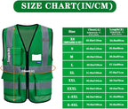 A-SAFETY green work vest