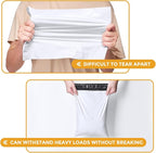 Metronic Poly Mailers 10X13 1000 Pack, Strong Adhesive Shipping Envelopes for Clothing, Medium Shipping Bags for Small Businesses, Waterproof Mailers Poly Bags (White, 10x13 1000PC)
