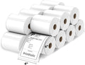 4" x 6" Shipping Labels Compatible with Dymo 1744907 Thermal Postage Labels, Ultra Strong Adhesive & Perforated, Compatible with Dymo 4XL & Zebra Desktop Printers [16 Rolls/3520 Labels]