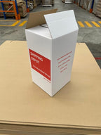8 Rolls 18" x 1500 FT Pre-Stretched Stretch Wrap 33 Gauge (80G Equivalent) Clear Hand Shrink Pallet Wrap Film for Moving and Warehouse - Shipping Depot