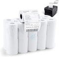 Azure Zone, Thermal Paper Rolls 2-1/4 X 50ft, 50 Rolls, Fits Most POS Machines and Cash Registers, Great for Businesses and Sales