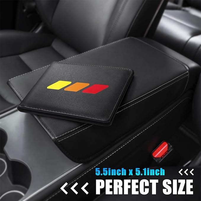 Tri-Color Sports Car Leather Registration and Insurance Holder, Vehicle Glove Box Car Organizer, with Magnetic Shut for Cards, Driver License for 3 Colors Cars Owner