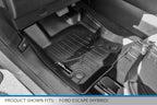 SMARTLINER Custom Floor Mats and Cargo Liner Behind 2nd Row Compatible with 2020-2025 Ford Escape