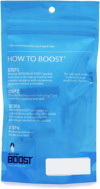 Integra Boost - 55% RH Level - 2 Gram Size - Two-Way Humidity Control Pack - Includes Humidity Indicator Cards - Humidity Balancer Packet For Packaged Foods & Herbs Storage (Pack of 6)