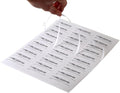 [100Sheet, 3000 Labels] Address Mailing Shipping Amazon FBA Barcode Labels 1 x 2 5/8 for Laser/Inkjet Printer, 30-up Return Address Labels Name Tag Stickers for School Supplies