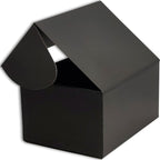 10x7x5 inches Small Shipping Boxes Set of 20 - Black Mailer Corrugated Cardboard Boxes for Shipping Packaging Mailing Products
