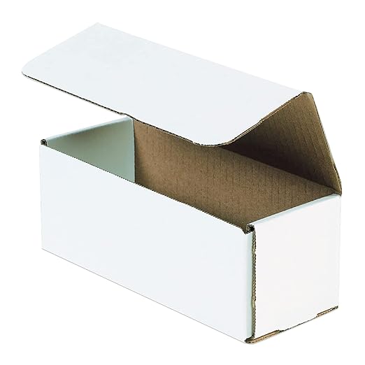 AVIDITI 9x4x4 Shipping Boxes Small (50-Pack) Heavy Duty Corrugated Cardboard Boxes for Packing, Mailing, Packaging, Moving, & Storage, Moving Supplies for Home & Office