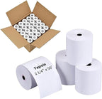 Thermal Receipt Paper Rolls, 2-1/4 x 50 inches, 400 Rolls, Compatible with 58mm POS Printers