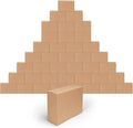 EdenseeLake 40 Pack 12x9x4 inches Shipping Boxes Small Cardboard Boxes for Packing, Moving, Mailing, Brown