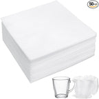 50Pack Foam Pouches,12" X 12" Dish Packing Foam Cushion Foam for Packing Dishes and glasses Moving Foam Wrap Pouches Packing Supplies for Moving