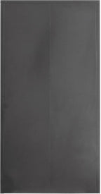 Global Industrial Janitorial Cabinet Assembled 36x18x72 Black