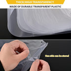 9 Pocket Page Protector, 400 Pack Trading Card Sleeve, Holds 7200 Cards，Baseball Card Sheets for 3 Ring Binder, for Skylanders, MTG, Coupon, Game Cards, Trading Cards, Football Cards
