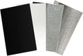Samples - Magnetic Board - Memo & Vision Board for Home, Office, and Classroom - Magnet Board for Kids - Pre-drilled Mounting Screws Included