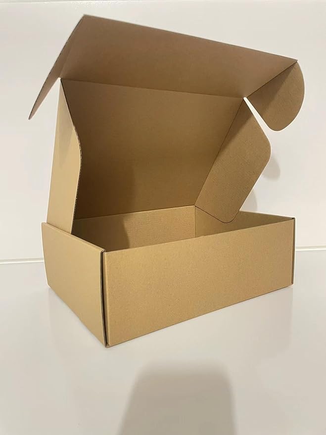 Rongyangtong12x9x4 Inch Shipping Box (pack of 20),Corrugated Mailing Box, Ldeal for Small Business Packaging Mailing