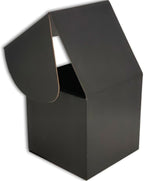 6x6x6 inches Small Shipping Boxes Set of 20 - Black Mailer Corrugated Cardboard Boxes for Shipping Packaging Mailing Products