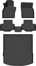 Floor Mats & Cargo Liner Custom for Mazda CX-70, CX 70 PHEV 2025 All Weather Protection TPE Heavy Duty Non-Slip Automotive cx70 Floor Liners Fits Full Set Accessories, Black