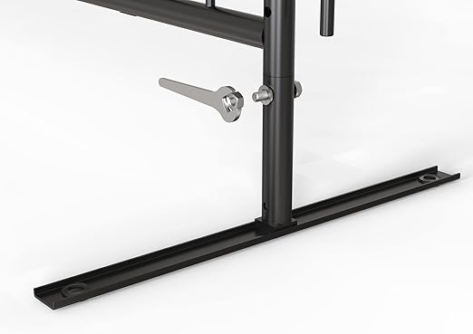 Angry Bull Barricades Barricade in a Box - Heavy Duty Interlocking Steel Barricade, 8.5 Ft. (Hot Dipped Galvanized, Flat Feet)