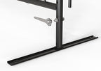 Angry Bull Barricades Barricade in a Box 2.0 - Heavy Duty Interlocking Steel Barricade, 8.5 Ft. (Hot Dipped Galvanized, Flat feet)