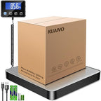 Shipping Scale, 440 lbs/0.35oz High Accurate Digital Postal Scale with Hold/Tare Function, Shipping Scale for Small Business, Packages, Luggage, Home Use, Battery & Charging Cable Include