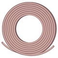 XHF 1/8 Inch 20Ft 3:1 Waterproof Heat Shrink Tubing Roll Marine Grade Adhesive Lined Heat Shrink Tube, Insulation Sealing Oil-Proof Wear-Resistant Brown