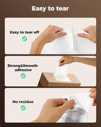 SVANTTO 4x6 Thermal Labels, Strong Adhesive and Perforated Shipping Labels, Thermal Printer Labels for Mailing Postage Address（500Pcs/Stack）