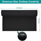 EVA Foam Roll - EVA Foam Sheets for Crafts,Cosplay Costume,DIY Projects - 2mm Thick,51"x13.8"